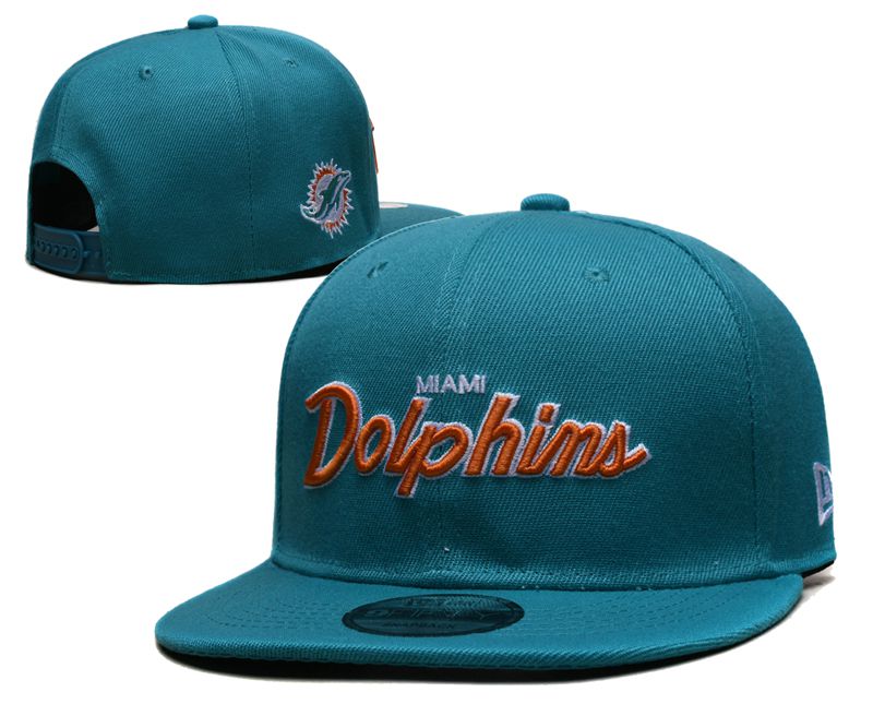 2025 NFL Miami Dolphins Hat YS20253102->nfl hats->Sports Caps